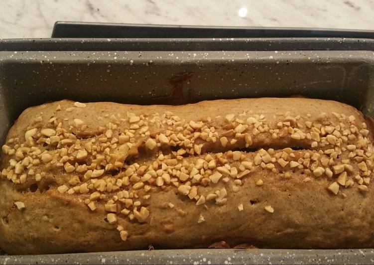 resep lengkap untuk Banana Bread