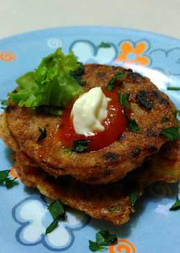 Fried Corned Beef & Carrots