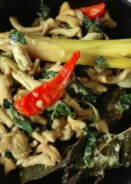 Usus Bumbu kuning kemangi