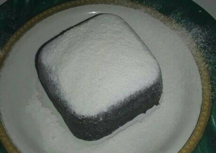 Resep Lava cake