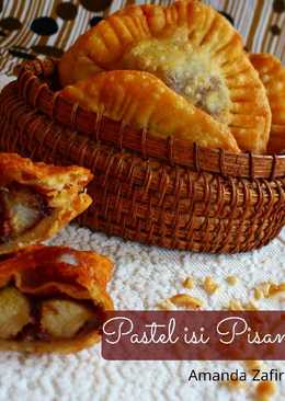 Pastel isi pisang coklat