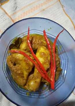 Rica-Rica ayam sambel kemiri