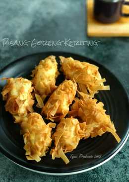 Pisang Goreng Keriting