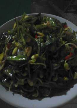 Sayur genjer kecambah