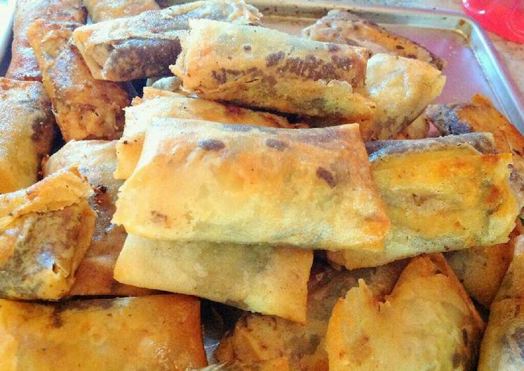 resep makanan Piscok kulit lumpia