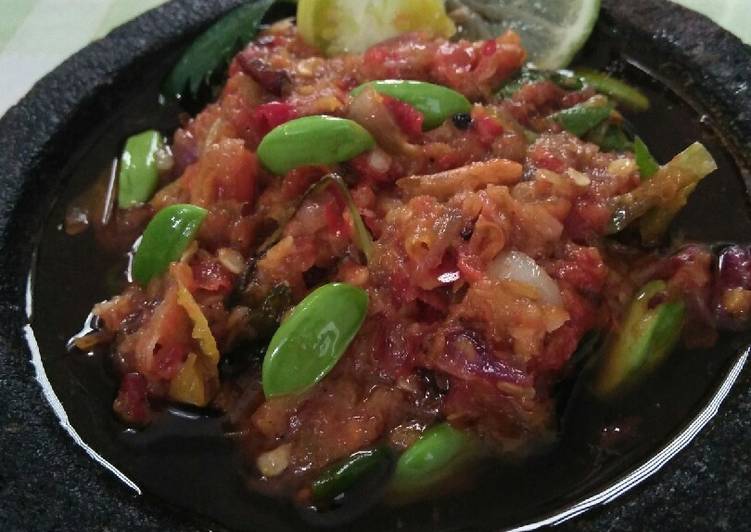 Resep Sambal pete  kemangi oleh Vita Cookpad