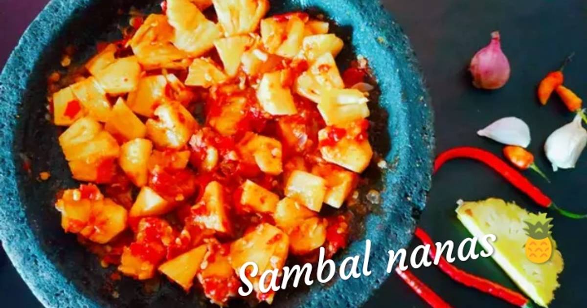 244 resep sambal nanas enak dan sederhana - Cookpad