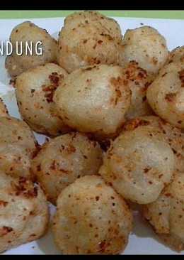 Cimol bandung empuk,bumbu ala abang2