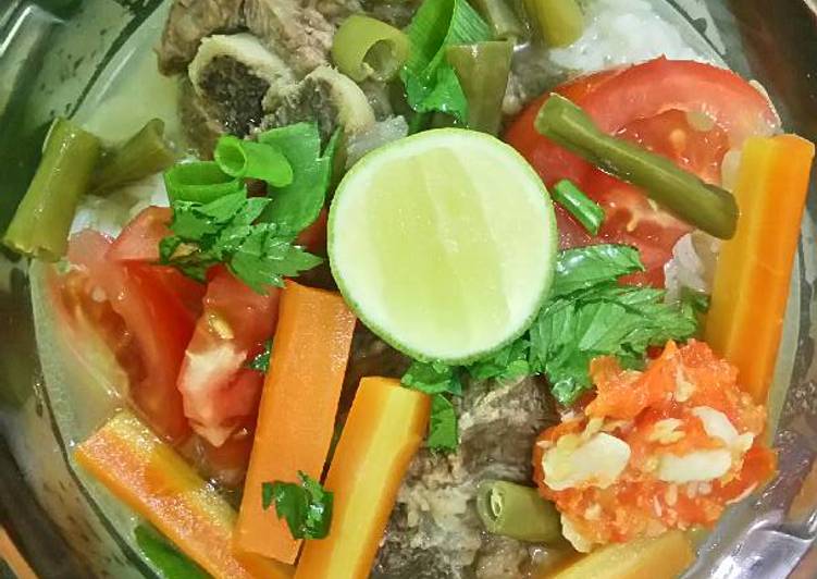 resep masakan Sop Iga Sapi