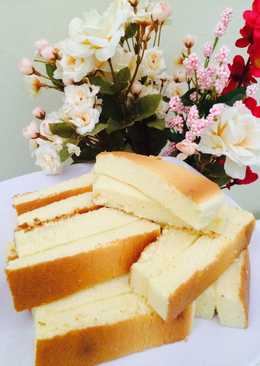 Cheddar cheese cake (simple n moist)