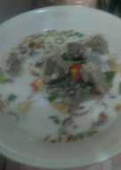 Soto betawi santan susu