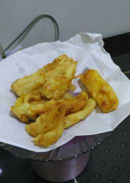 Tape goreng simple istimewa