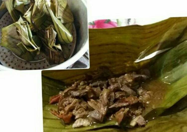 resep lengkap untuk Botok Ati & Rempela Sedap Jawa Timur