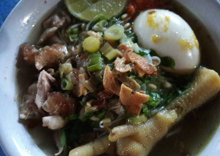 Resep Soto Kudus Dari PAWON YU LIMBUK, Kuliner Dan Sambal Nusantara