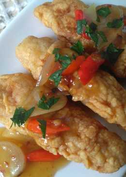 Ayam Tepung Saus Tiram