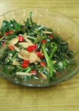 Cah kangkung saos tiram