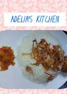 Nasi Uduk Ayam Goreng