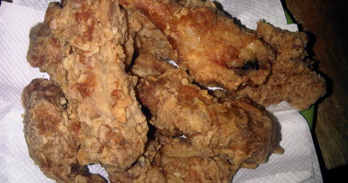 Resep Ayam goreng krispi ala ala ala nofi