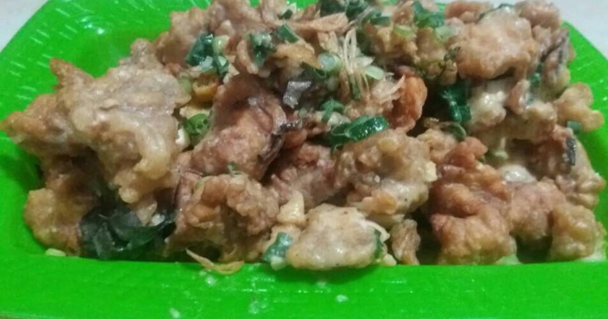 99 resep salted egg yolk chicken enak dan sederhana - Cookpad