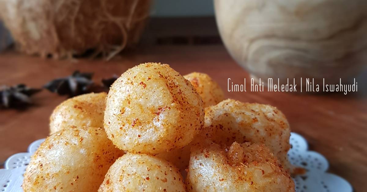  Resep  Cimol Anti  Meledak  oleh Nila Iswahyudi Cookpad