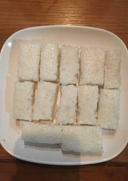 Ketupat / Lontong Simple (Rice Cooker)