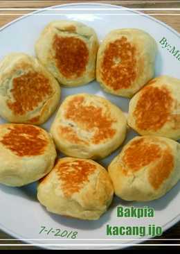 Bakpia kacang ijo teflon