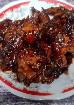 Ayam goreng tumis kecap