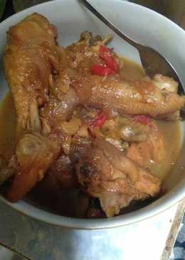 Ayam Kecap Pedas Manis