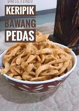 Keripik Bawang Pedas