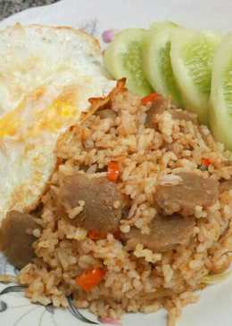 Nasi Goreng Bumbu Kari