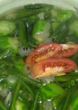 SAYUR BENING OYONG + KACANG PANJANG (spesial)