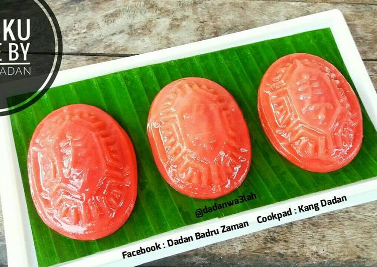 Resep Kue Ku Oleh Kang Dadan