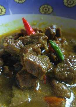 Tongseng daging sapi sederhana