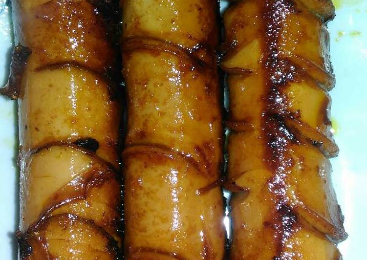 gambar untuk resep Sosis bakar