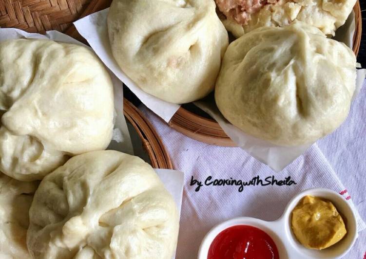 Resep Bakpao Ayam - Cooking with Sheila