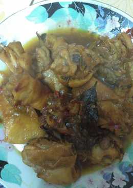 Ayam bumbu kecap