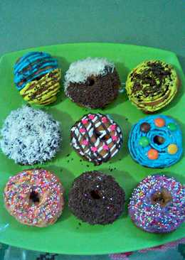 Donat sederhana