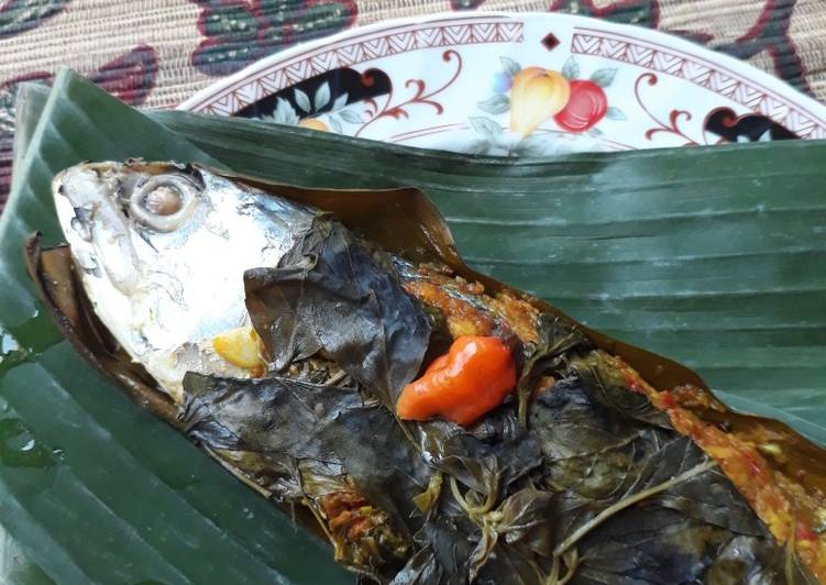 resep masakan Pepes Peda Kemangi