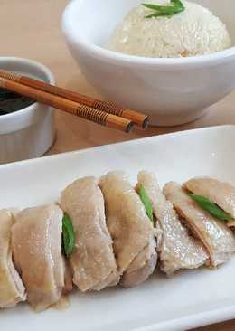 Nasi ayam Hainan