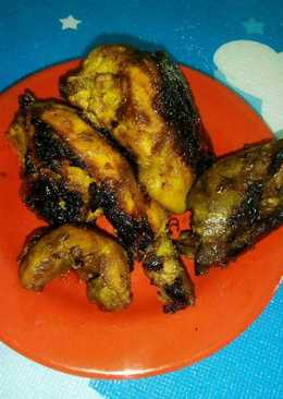 Ayam bakar madu sederhana