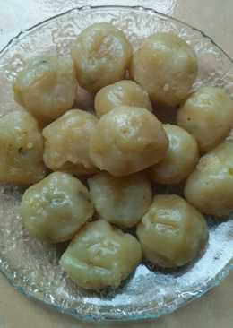 Siomay ndeso (penthol)