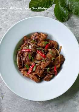 Kakap Fillet Goreng Tepung Saus Mentega