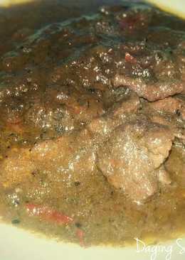 Daging Sapi Lada Hitam #KitaBerbagi