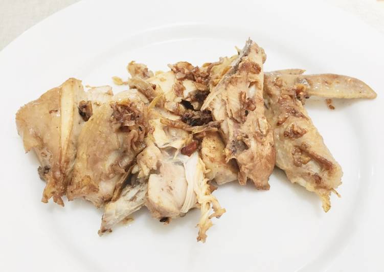 resep masakan Ayam Rebus Pekcamkee