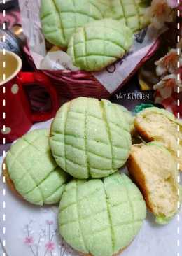 Mini melon pan a.k.a mini japanese meron pan