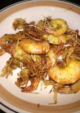 Udang goreng simple