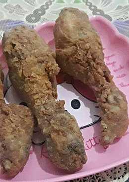 Ayam crispy KFC KW #Bandung_RecookWidynaura