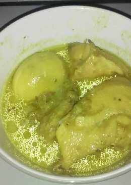 Opor Ayam Kuah Kuning