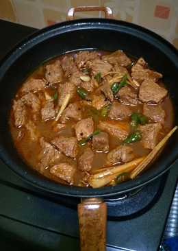 Gulai sapi super simple