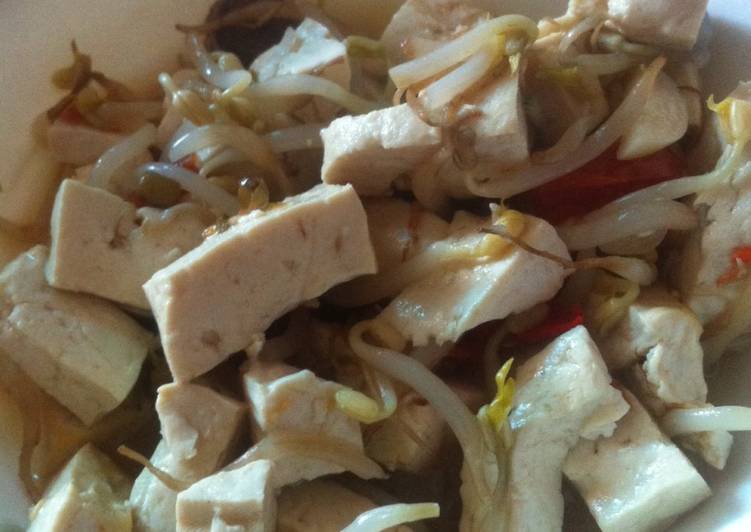 Tumis tahu tauge